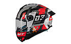 Шолом (інтеграл) MT Targo S SERGIO GARCIA 2024 B5 GLOSS [XXS], фото 2
