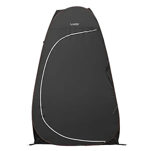 Намет душ-туалет автоматичний 120*120*190 см, чорний