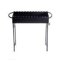 Мангал на 12 шампурів зі знімними ніжками M12-3N
