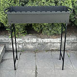 Мангал на 12 шампурів зі знімними ніжками M12-3N, фото 2