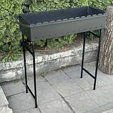 Мангал на 12 шампурів зі знімними ніжками M12-4N, фото 3