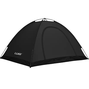 Намет туристичний двомісний 200*150*120 см, чорний