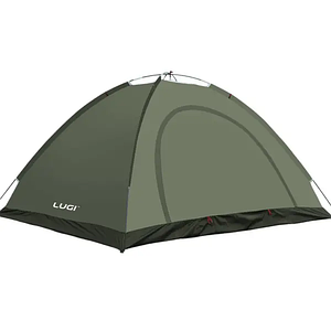 Намет туристичний двомісний 200*150*120 см, армійський зелений