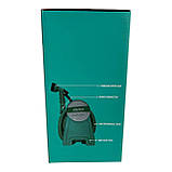 Поливальний шланг 10 м з котушкою та розпилювачем | Компактний набір для саду, городу, газону, фото 4