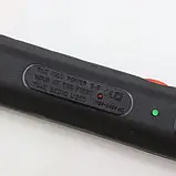 Електрична мухобійка-ракетка | USB акумулятор, безпечна 3-шарова сітка, 50×21 см, фото 3