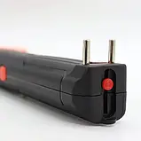 Електрична мухобійка-ракетка | USB акумулятор, безпечна 3-шарова сітка, 50×21 см, фото 9