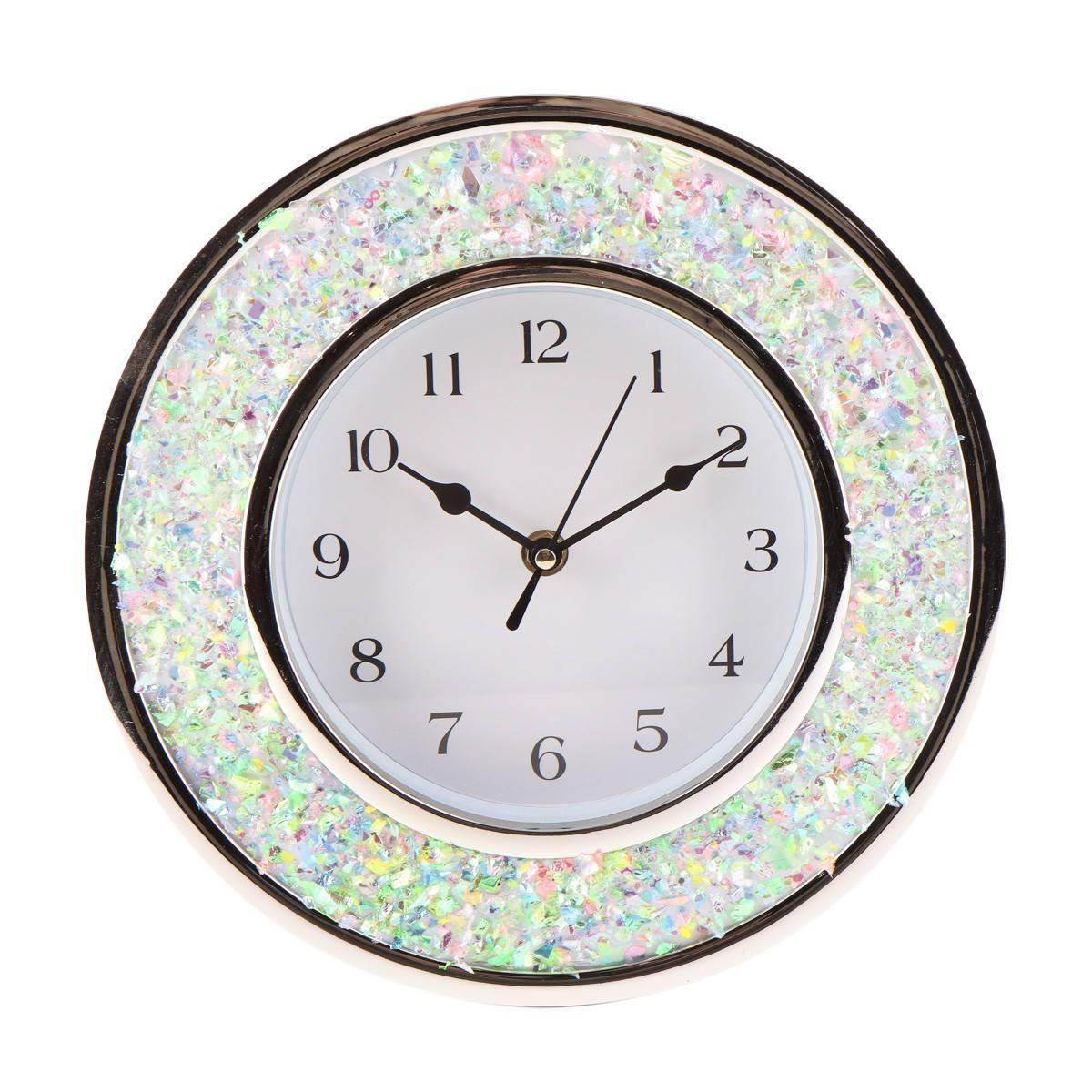 Настінний годинник Glitter, 25 см, фото 1