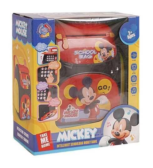 Сейф-скарбничка рюкзачок електронна Міккі Маус, фото 1