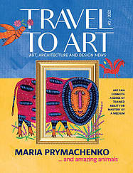 Журнал USA Travel to Art №1 2022 (eng.) | Boryspil Magazine