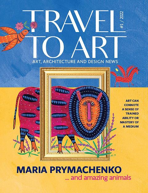 Журнал USA Travel to Art №1 2022 (eng.) | Boryspil Magazine, фото 1