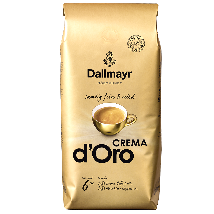 Кава в зернах Dallmayr Crema d'Oro, 1 кг