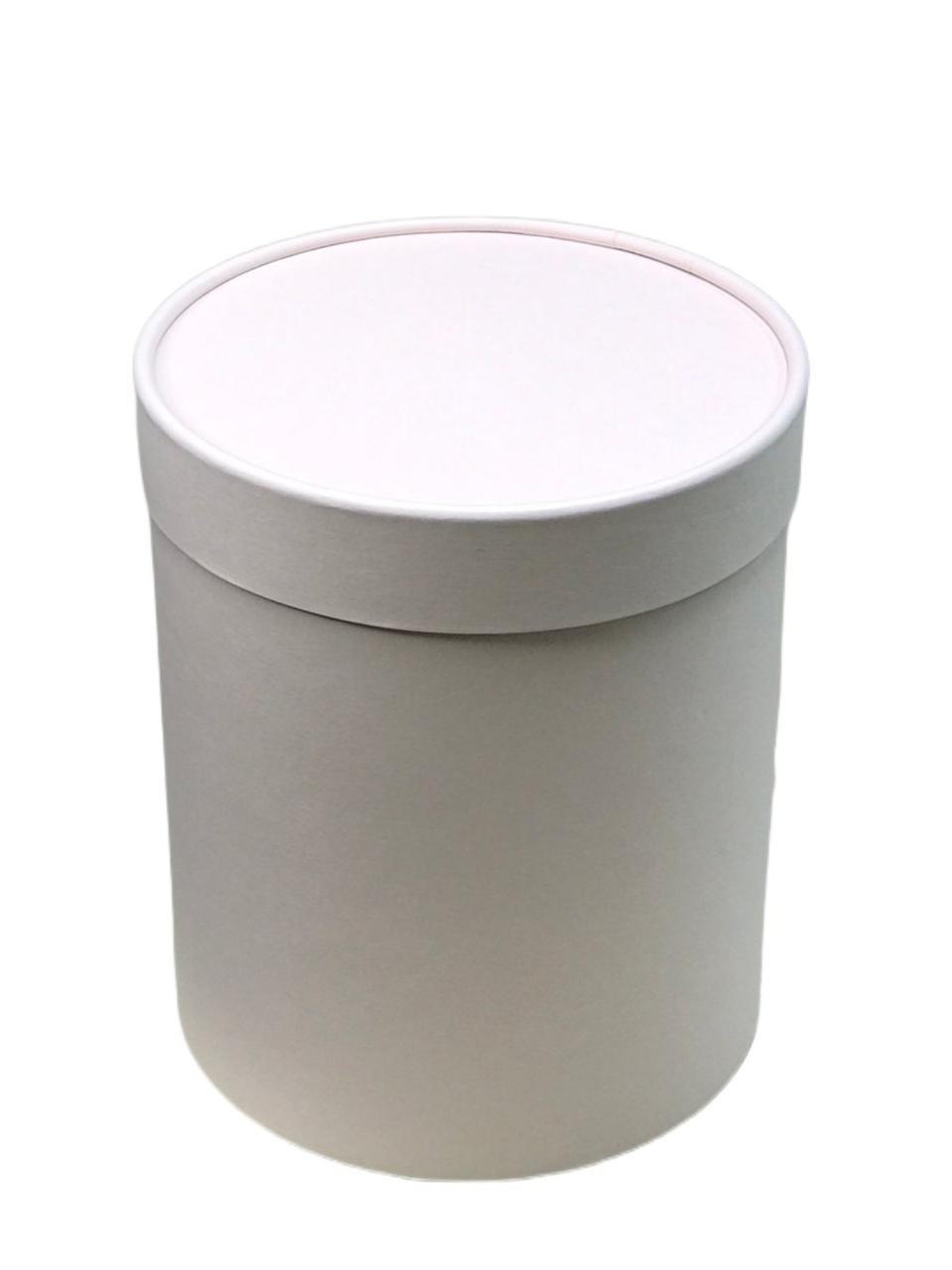 Набір коробок з завальцованой кришкой (пудра матова), фото 1