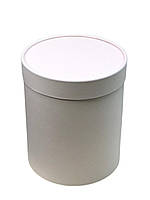 Набір коробок з завальцованой кришкой (пудра матова)