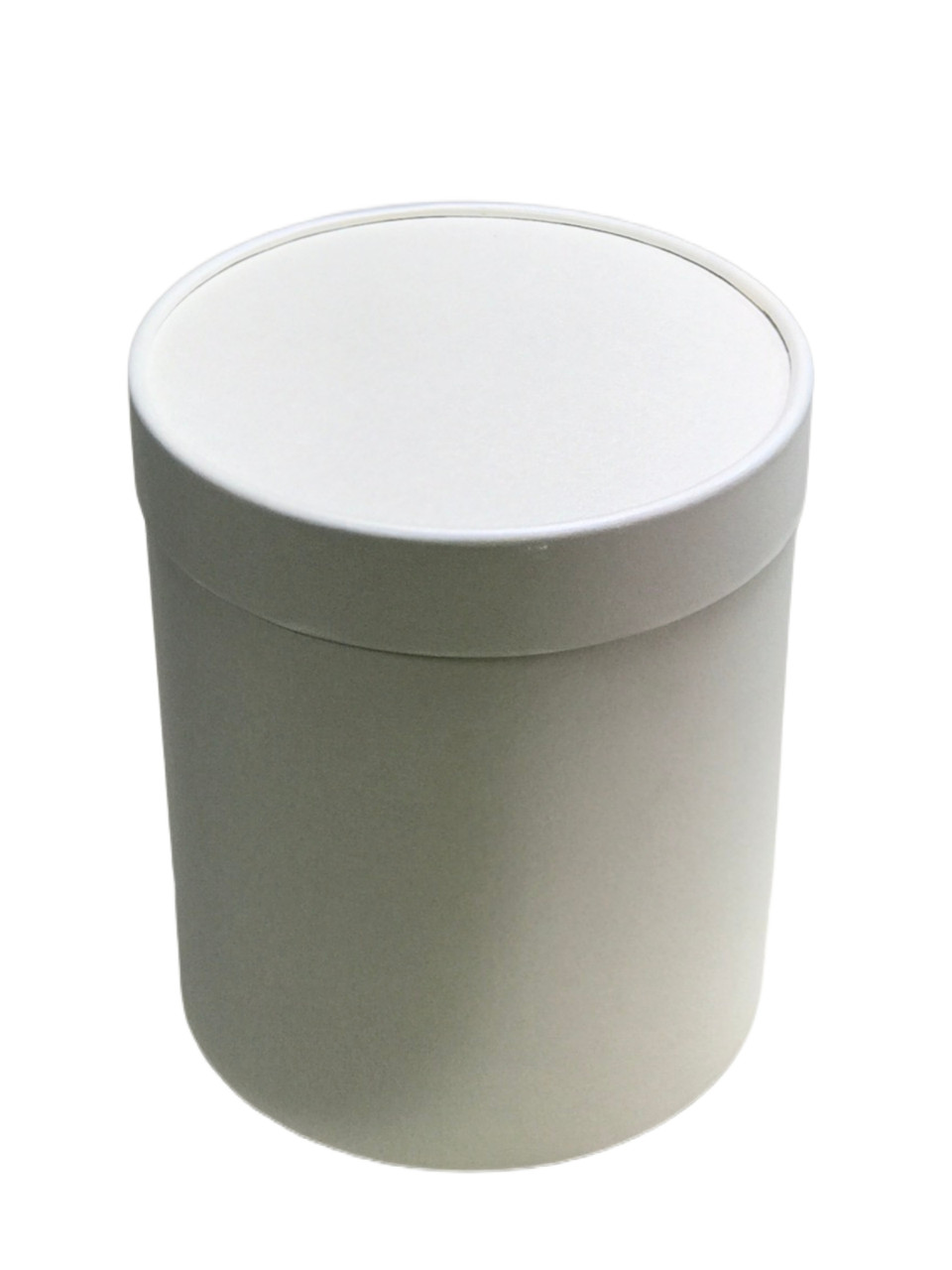 Набір коробок з завальцованой кришкой (білий перламутр), фото 1