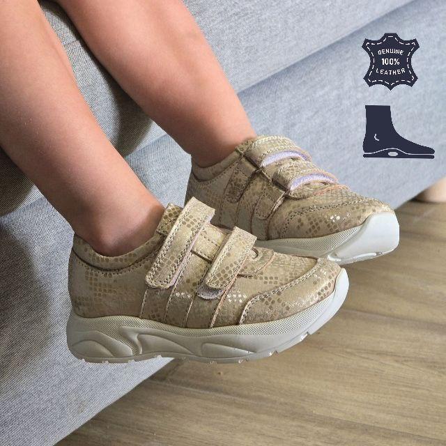 Дитячі ортопедичні профілактичні кросівки анатомічні на липучках 30 размер, фото 1