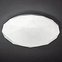 Стельовий LED світильник "Зоряне небо" з пультом 72W 3000K-6500K 5760Lm круглий Ø490 мм THE-Light TL 70105