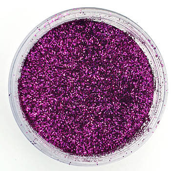 Кондитерські блискітки Eclat Hot pink Яскраво-рожеві 5 г