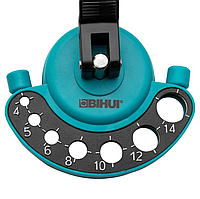 Кондуктор BIHUI з присоском на 7 отворів (4,5,6,8,10,12,14 мм)