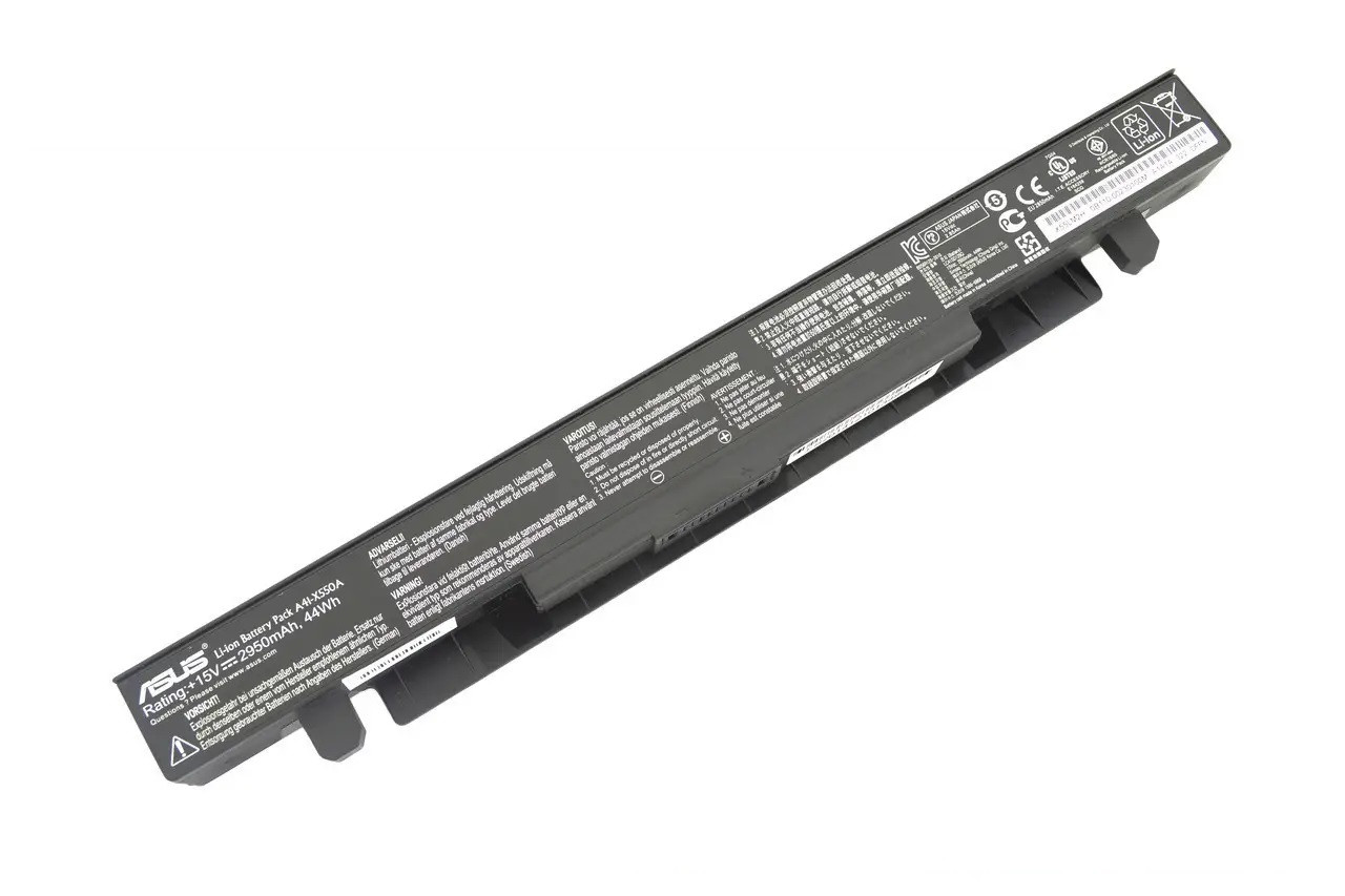 Оригінальна батарея для ноутбука Asus R510C, R510CC, R510 - A41-X550A - АКБ, акумулятор