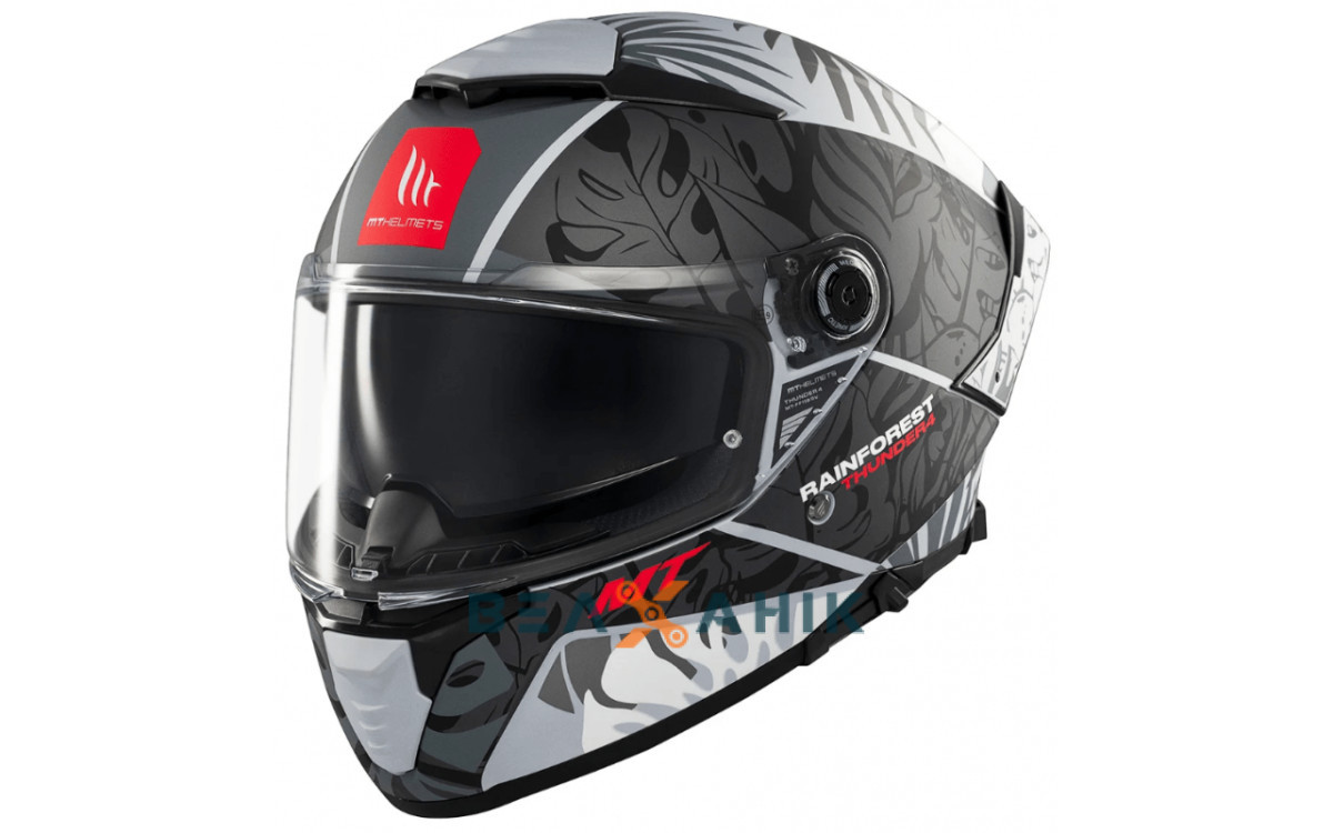 Шолом (інтеграл) MT THUNDER 4 SV RAINFOREST C2 Matt [S], фото 1