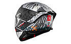 Шолом (інтеграл) MT THUNDER 4 SV RAINFOREST C2 Matt [S], фото 3