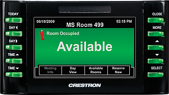 Сенсорна панель 4,3" для планування кімнат CRESTRON TPMC-4SM-B-S