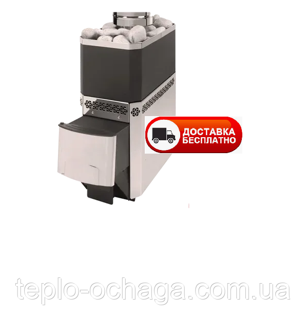 Дровяна піч для лазні та сауни EcoFlame Вільха 12