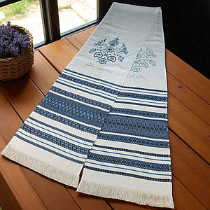 Рушник для вінчання та весілля «На щастя», гладь, 240×32 см