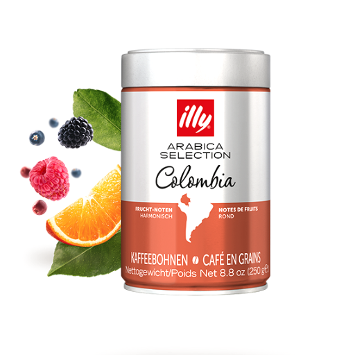 Кава в зернах illy Arabica Selection Colombia (Колумбія), 250 г