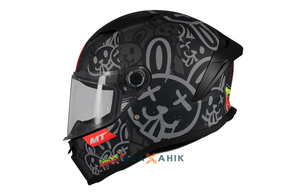 Шолом (інтеграл) MT STINGER 2 RAM F1 Matt [XXS], фото 1