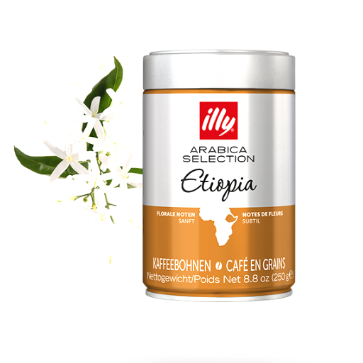 Кава в зернах illy Arabica Selection Etiopia (Ефіопія), 250 г
