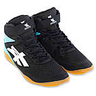 Борцювання Wrestling DIFENO W-2005-5 розмір 40-45 чорний-м'ятний, фото 4