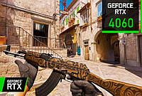 Чому CS2 лагає навіть на RTX 4060