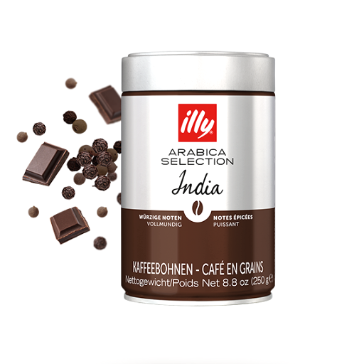 Кава в зернах illy Arabica Selection India (Індія), 250 г