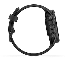 Годинник Garmin Forerunner 570 - 42mm Slate Grey Aluminium with Translucent Black/Black Band, фото 3