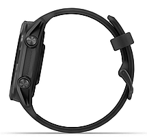 Годинник Garmin Forerunner 570 - 42mm Slate Grey Aluminium with Translucent Black/Black Band, фото 4