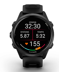 Годинник Garmin Forerunner 570 - 42mm Slate Grey Aluminium with Translucent Black/Black Band, фото 5