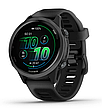 Годинник Garmin Forerunner 570 - 42mm Slate Grey Aluminium with Translucent Black/Black Band, фото 7