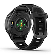 Годинник Garmin Forerunner 570 - 42mm Slate Grey Aluminium with Translucent Black/Black Band, фото 6