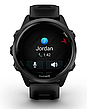 Годинник Garmin Forerunner 570 - 42mm Slate Grey Aluminium with Translucent Black/Black Band, фото 8