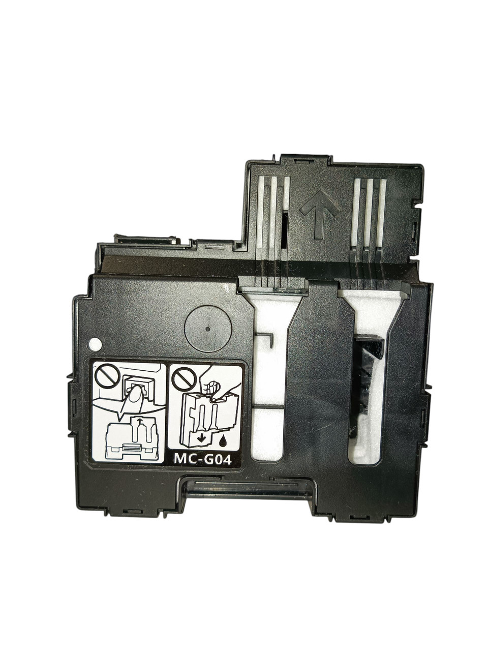 Картридж відпрацьованого чорнила з чіпом для Canon MC-G04 (maintenance) Pixma G1430/G2430/G3430/G2470, фото 1
