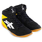 Борцювання Wrestling DIFENO W-2005-7 розмір 40-45 чорний-жовтий, фото 3