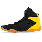 Борцювання Wrestling DIFENO W-2005-7 розмір 40-45 чорний-жовтий, фото 4