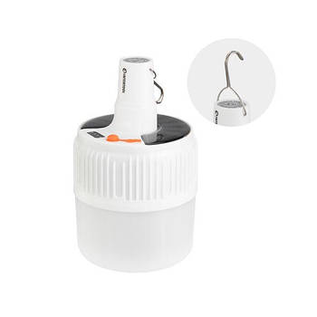 Ліхтар з сонячною батареєю 24 SMD підвісний INTERTOOL LB-0109 освітлення на сонці