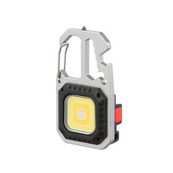 Багатофункціональний ліхтар-брелок 9 в 1 з компасом INTERTOOL LB-0161 інструмент освітлення