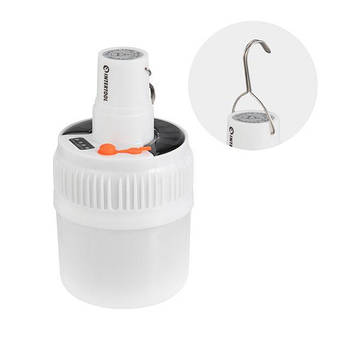 Ліхтар підвісний на сонячній батареї 14 SMD INTERTOOL LB-0108 акумуляторний
