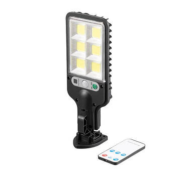 Ліхтар із пультом керування 6COB INTERTOOL LB-0115 настінна модель