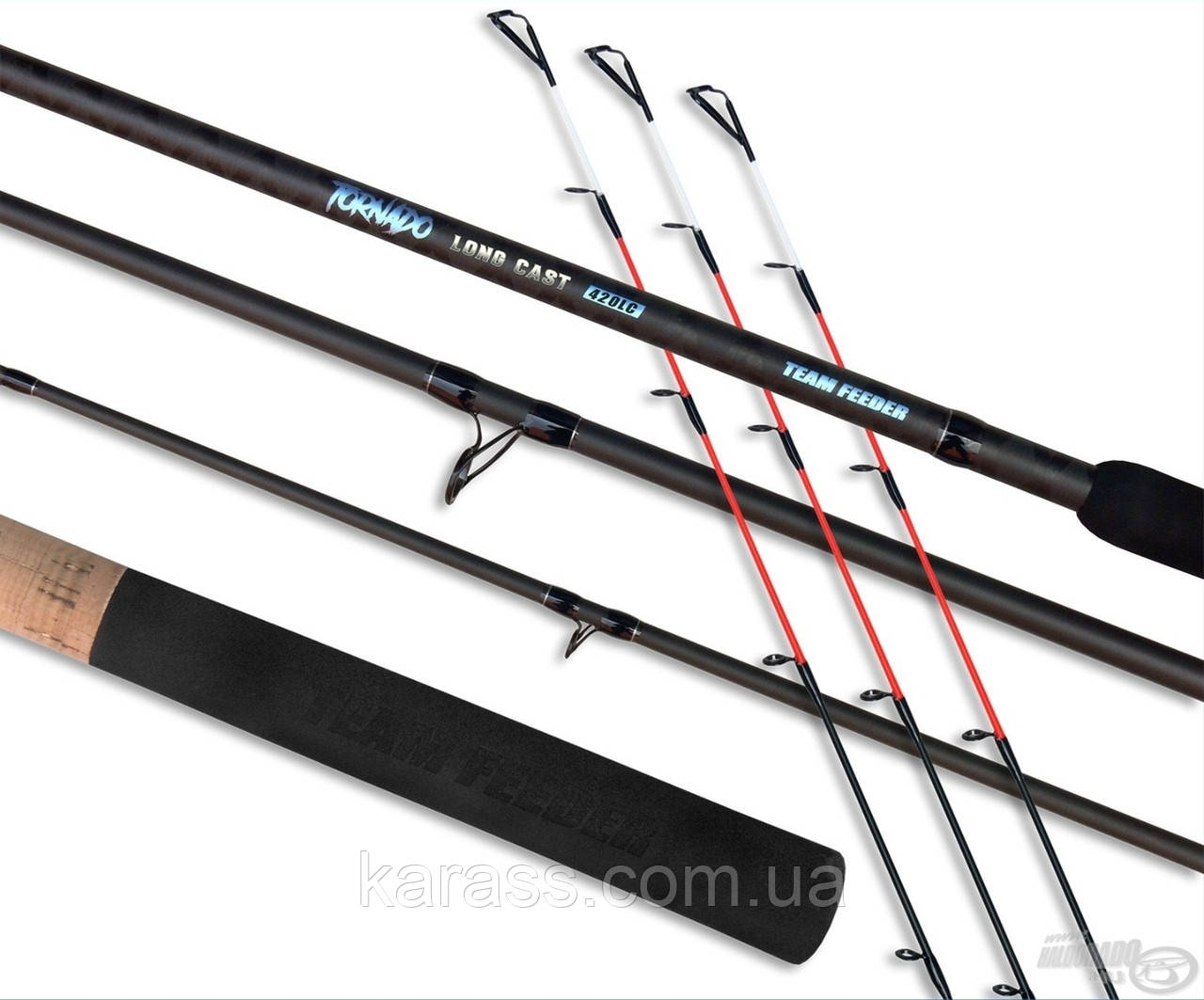 By Döme TEAM FEEDER Tornado Long Cast 420LC