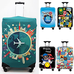 Чохол для валізи розмір S 19-21" захисний чохол для багажу, дорожній чохол для валізи