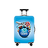 Чохол для валізи розмір S 19-21" захисний чохол для багажу, дорожній чохол для валізи, фото 3